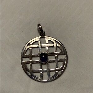 Elegant Sterling Silver Pendant